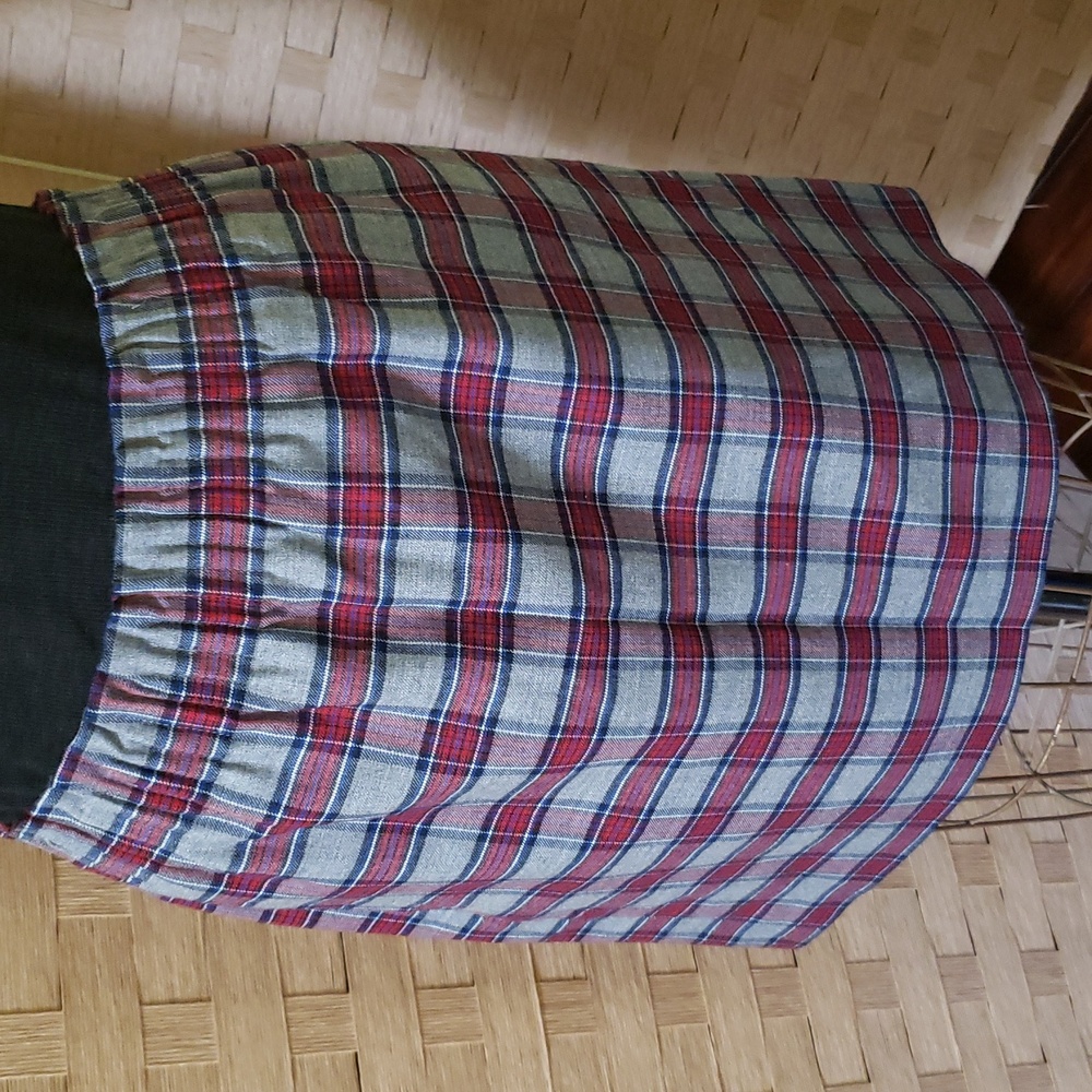 J. Crew Plaid Mini Size 2